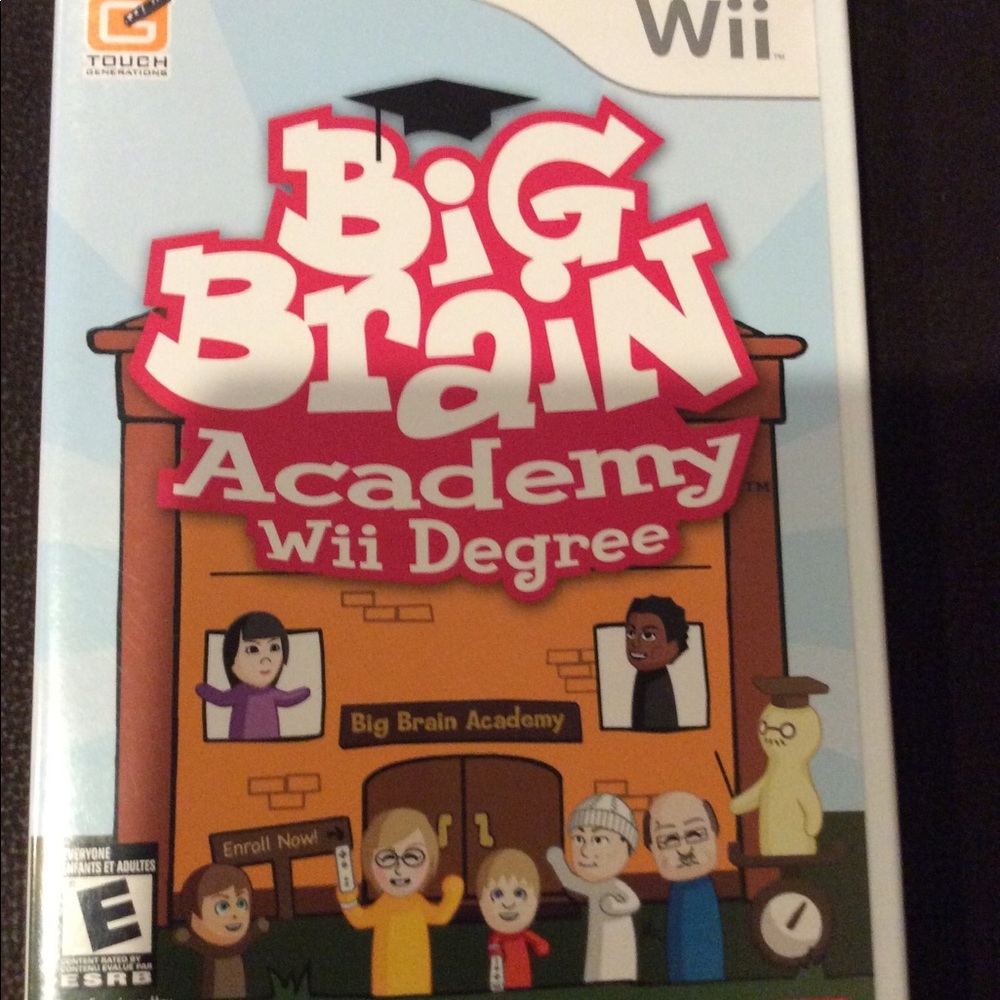 Wii video game